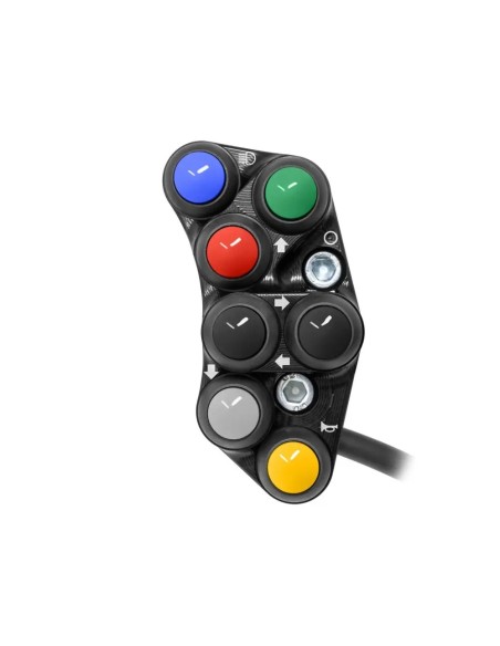 Pulsatiera Sinistra Stradale Jetprime per Ducati Panigale V4S 2025 JP PS DU056