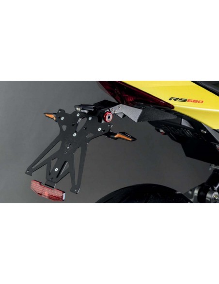 Kit Portatarga Regolabile Lightech Mod.A1 per Aprilia RS 660 KTARAP112A1