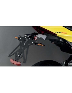Kit Portatarga Regolabile Lightech Mod.A1 per Aprilia Tuono 660 KTARAP112A1 2