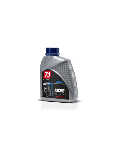 Olio Malossi 7.1 2T Racing Full Syntetic 1L 768230B
