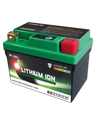 Batteria a Litio Skyrich HJTZ7S-FP 12.8V-2.4AH 0675077SR