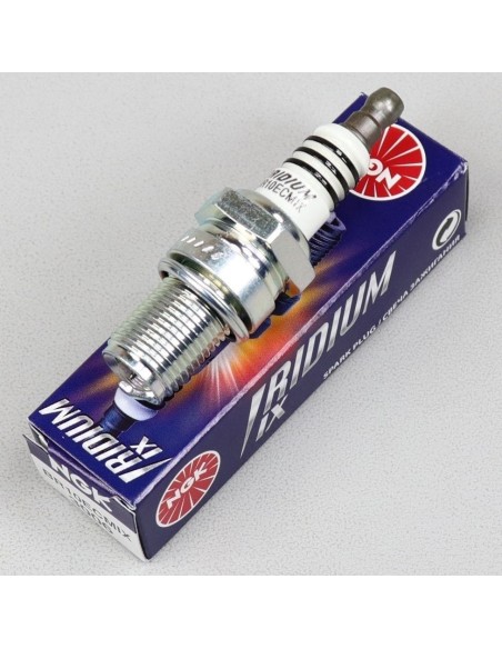 Candela Ngk Iridium BR10ECMIX per Minimoto DM Blata GRC Polini