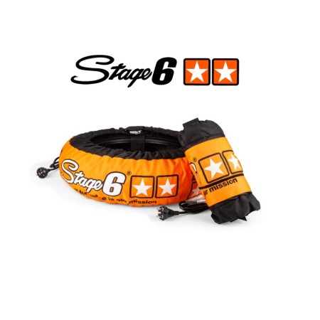 Termocoperte Stage6 per pneumatici 12 Pollici per Pitbike Scooter Minigp