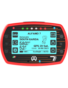 Cruscotto Dash Board Gps Alfano 7 2T 2026 A1080 2