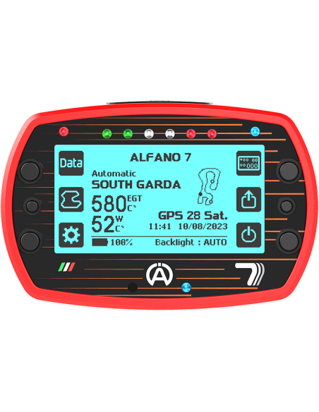 Cruscotto Dash Board Gps Alfano 7 2T 2026 A1080