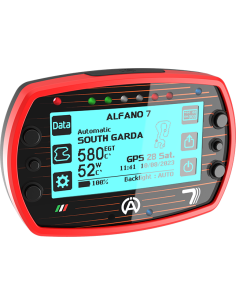 Cruscotto Strumentazione Dash Board Gps Alfano 7 1T Pack1 2026 A1075-P1 2