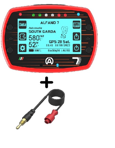 Cruscotto Strumentazione Dash Board Gps Alfano 7 1T Pack1 2026 A1075-P1