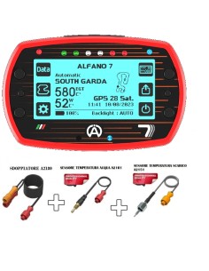 Cruscotto Strumentazione Dash Board Gps Alfano 7 2T 2026 Pack2 A1080-P2