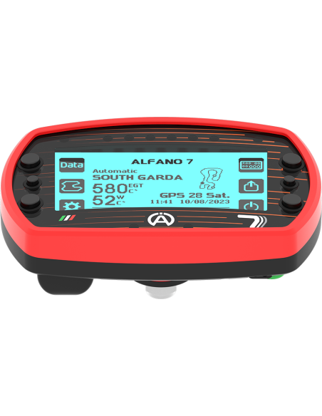 Cronometro Multifunzione Gps Alfano 7 1T 2026 Pack2 A1075-P2