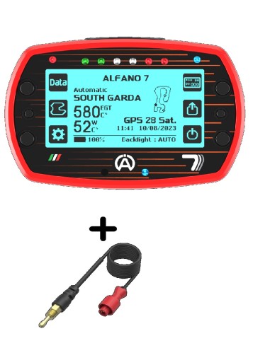 Cronometro Multifunzione Gps Alfano 7 2T 2026 Pack1 A1080-P1