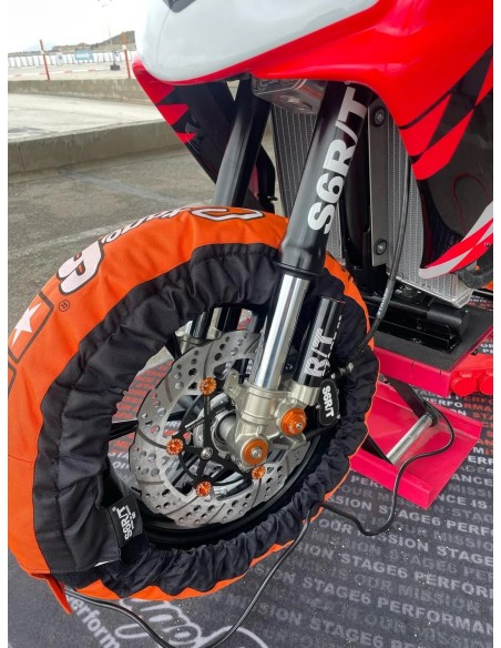 Forcella Stage6 R/T Upside Down 650mm 45-48mm S6-1450510/BK