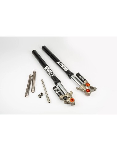 Forcella Stage6 R/T Upside Down 650mm 45-48mm S6-1450510/BK