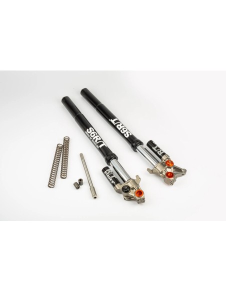 Forcella Stage6 R/T Upside Down 650mm 45-48mm S6-1450510/BK