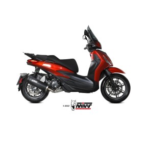 Terminale Scarico Mivv Mover per Piaggio Beverly 400 HPE 2021-2023 2