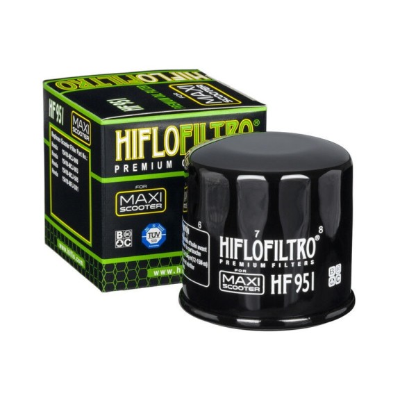 Filtro Olio Hiflo Filtro HF951 per Honda SH 300 SH 350 Integra 750 X-ADV 750