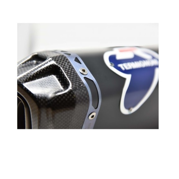 Terminale Scarico Termignoni Scream Titanio Nero Honda X-Adv 750