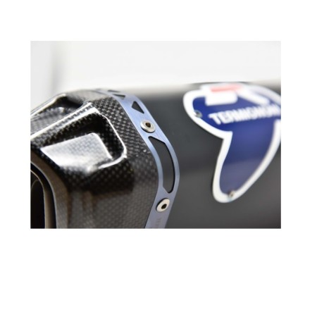 Terminale Scarico Termignoni Scream Titanio Nero Honda X-Adv 750