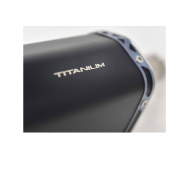 Terminale Scarico Termignoni Scream Titanio Nero Honda X-Adv 750