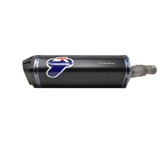 Terminale Scarico Termignoni Scream Titanio Nero Honda X-Adv 750