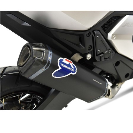 Terminale Scarico Termignoni Scream Titanio Nero Honda X-Adv 750
