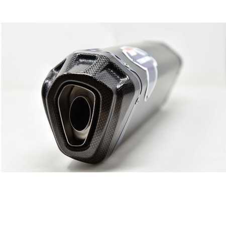 Terminale Scarico Termignoni Scream Titanio Nero Honda X-Adv 750