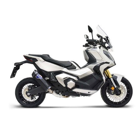 Terminale Scarico Termignoni Scream Titanio Nero Honda X-Adv 750 Euro5