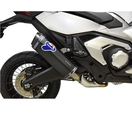 Terminale Scarico Termignoni Scream Titanio Nero Honda X-Adv 750 Euro5