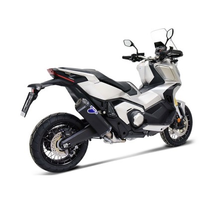 Terminale Scarico Termignoni Scream Titanio Nero Honda X-Adv 750 Euro5