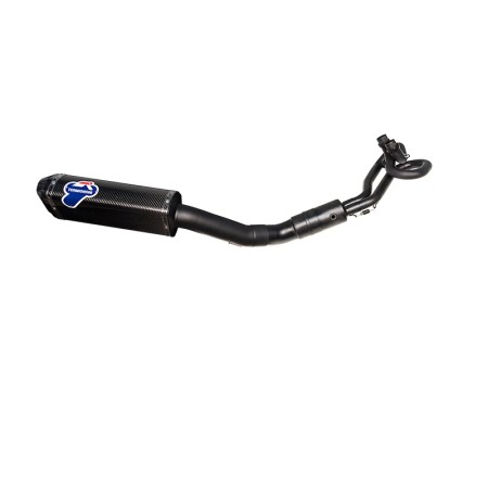 Scarico Completo Racing Termignoni in Carbonio per Yamaha T-Max 560 2020-2022
