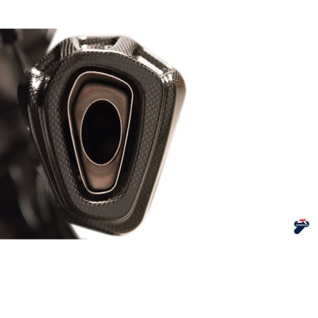 Scarico Completo Racing Termignoni in Carbonio per Yamaha T-Max 560 2020-2022