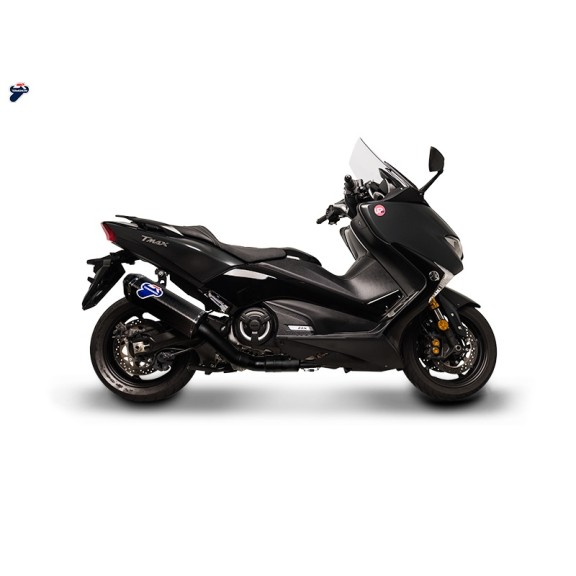 Scarico Completo Racing Termignoni in Carbonio per Yamaha T-Max 560 2020-2022