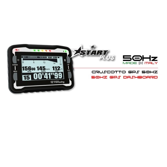 Cruscotto Strumentazione Dashboard Pz Racing Start Plus ST400-P