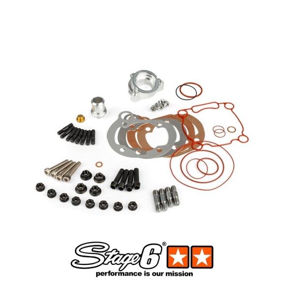 Gruppo termico Stage6 R/T 70cc per Motori Minarelli AM6 S6-7518801