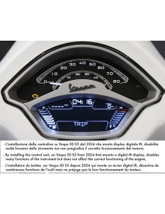 Centralina Polini ECM per Piaggio Vespa 50 3V I-GET Euro5 171.0012 2