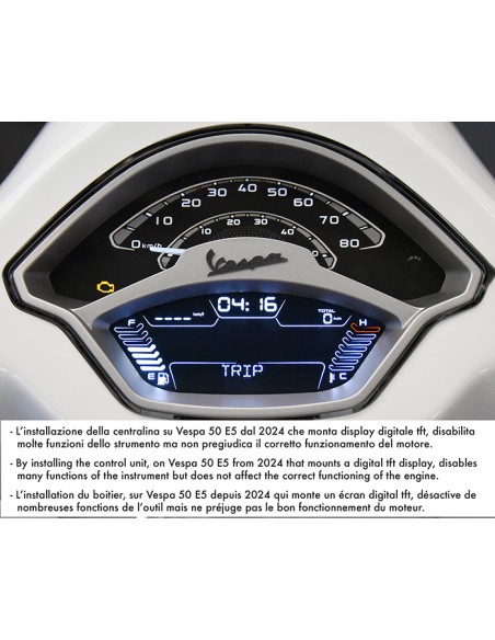 Centralina Polini ECM per Piaggio Vespa 50 3V I-GET Euro5 171.0012