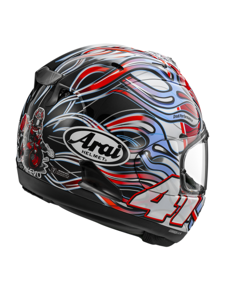 Casco Integrale Arai RX-7 V Evo HAGA WSBK