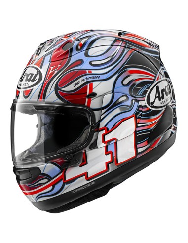 Casco Integrale Arai RX-7 V Evo HAGA WSBK