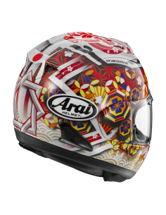 Casco Integrale Arai RX-7 V Evo Nakagami GP3 2