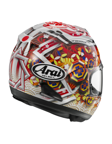 Casco Integrale Arai RX-7 V Evo Nakagami GP3