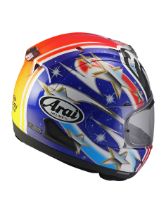 Casco Integrale Arai RX-7 V Evo Nakano Red 2
