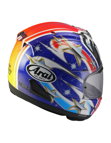Casco Integrale Arai RX-7 V Evo Nakano Red