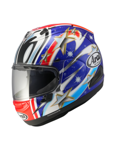 Casco Integrale Arai RX-7 V Evo Nakano Red