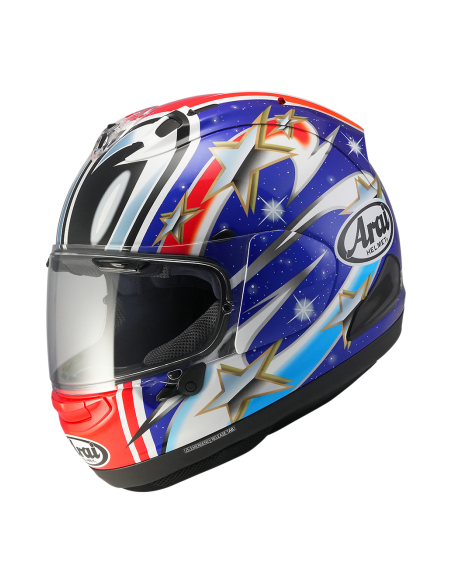 Casco Integrale Arai RX-7 V Evo Nakano Red