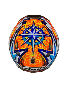 Casco Integrale Arai RX-7 V Evo OKAMOTO COMPASS 2