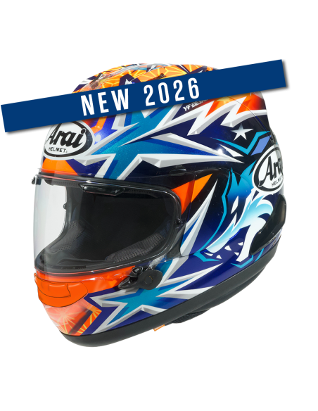 Casco Integrale Arai RX-7 V Evo OKAMOTO COMPASS