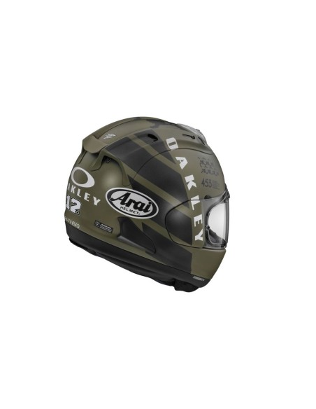 Casco Integrale Arai RX-7 V Evo OAKLEY