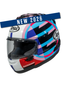 Casco Integrale Arai RX-7 V SPECTRE CYAN