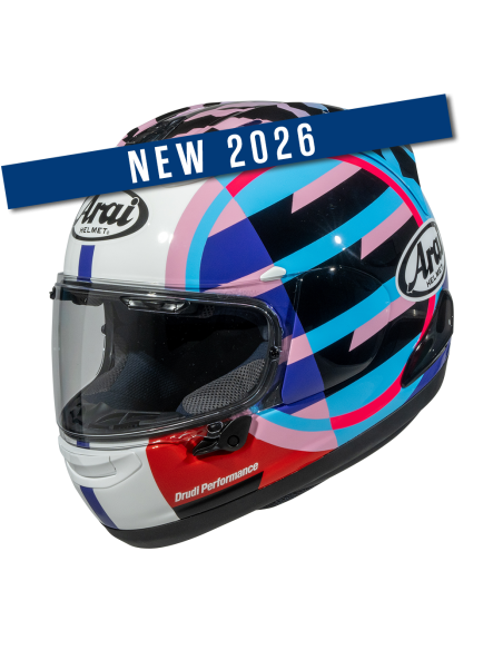Casco Integrale Arai RX-7 V SPECTRE CYAN