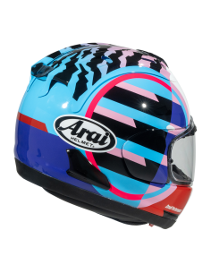 Casco Integrale Arai RX-7 V SPECTRE CYAN 2