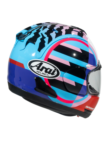 Casco Integrale Arai RX-7 V SPECTRE CYAN